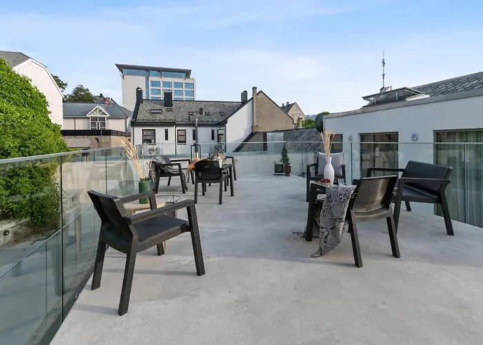 Aalesund City Apartment
